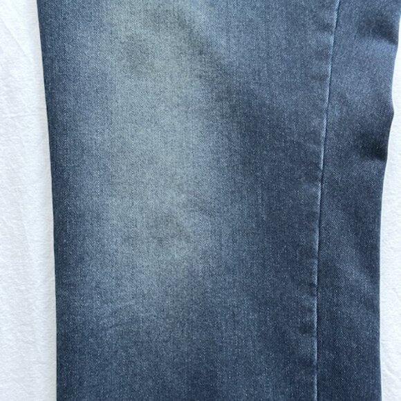 Luigi Borrelli Napoli Slim-Fit Deep Medium Blue Denim Jeans 34 - Picture 5 of 14